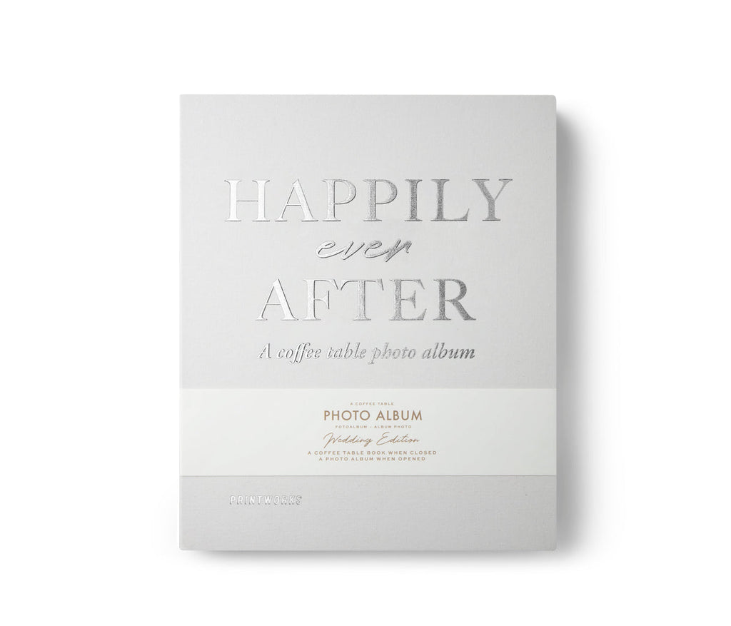 Printworks - Album Photos - Happily Ever After (Ivory)