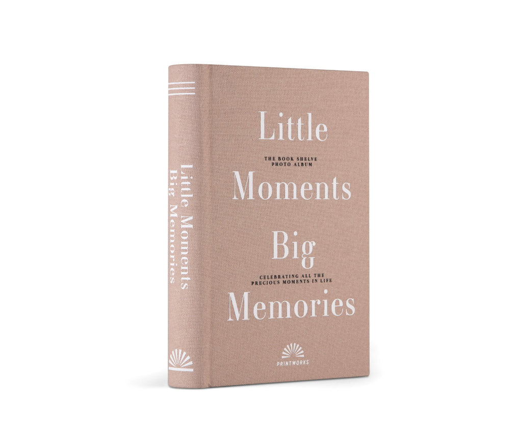Printworks - Album Photos - Little Moments Big Memories