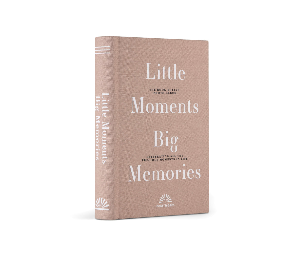 Printworks - Album Photos - Little Moments Big Memories