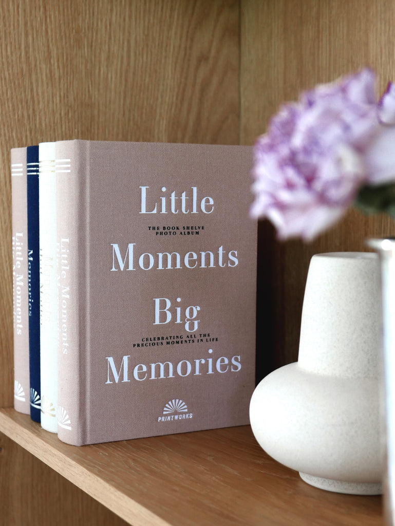 Printworks - Album Photos - Little Moments Big Memories