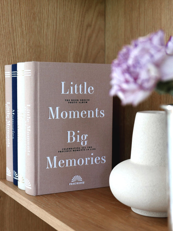 Printworks - Album Photos - Little Moments Big Memories