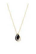 Pendentif "Galapagos" D0,06/18 & Agathe Noire