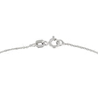 Pendentif "Tu M'As Dit Oui" D0,11/28 - Or Blanc 375/1000