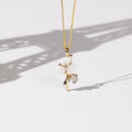 Pendentif "Poetica" D0,06/11 - Or Jaune 375/1000