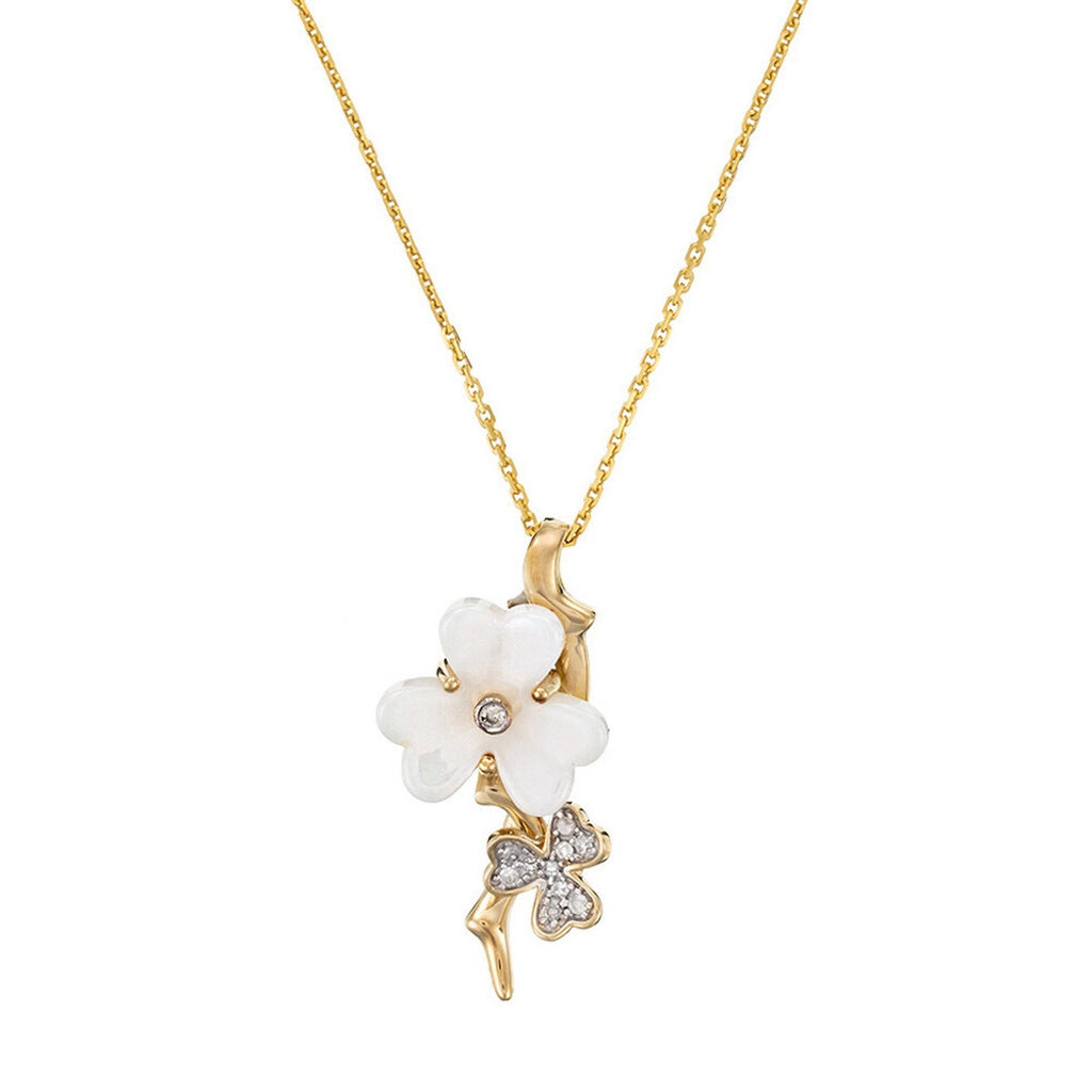 Pendentif "Poetica" D0,06/11 - Or Jaune 375/1000