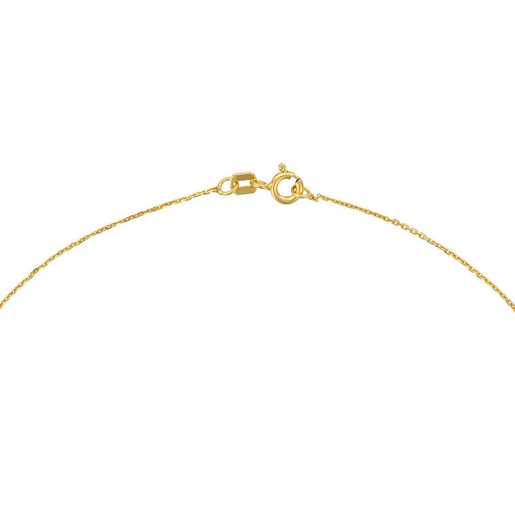 Pendentif "Poetica" D0,06/11 - Or Jaune 375/1000