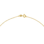 Pendentif "Poetica" D0,06/11 - Or Jaune 375/1000