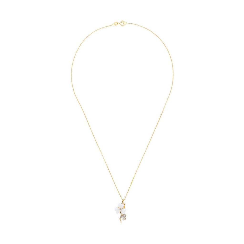 Pendentif "Poetica" D0,06/11 - Or Jaune 375/1000