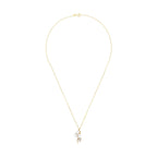 Pendentif "Poetica" D0,06/11 - Or Jaune 375/1000