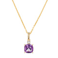 Pendentif "Tonga" D0,016/1 & Améthyste 1,07/1