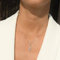 Pendentif "Infinito" Diamants 0,08/15