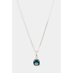 Pendentif "Tonga" D0,016/1 & Lbt1,32/1 - Or Blanc 375/1000