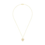 Pendentif "Ouvres-Moi Ton Cœur" - Or Jaune 375/1000