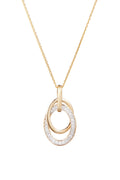 Pendentif "Double Jeu" Diamants 0,18/29