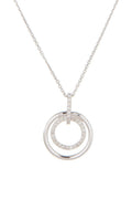 Pendentif "Takhli" D 0,18/32 - Or Blanc 375/1000