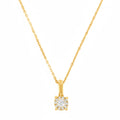 Pendentif "Akna" Diamants 0,11/11