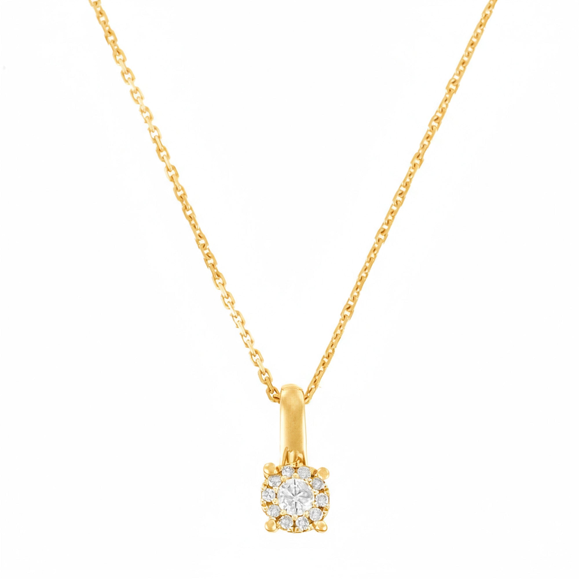 Pendentif "Akna" Diamants 0,11/11