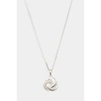 Pendentif "Trior" D0,066/12 - Or Blanc 375/1000