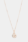 Pendentif "Trior" D0,07/12 - Or Rose 375/1000