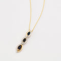 Pendentif "Splendeur" D0,165/30; Sa0,544/3 - Or Jaune 375/1000