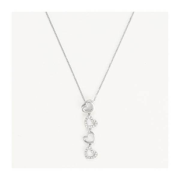 Pendentif "4 Coeurs" D0,13/28