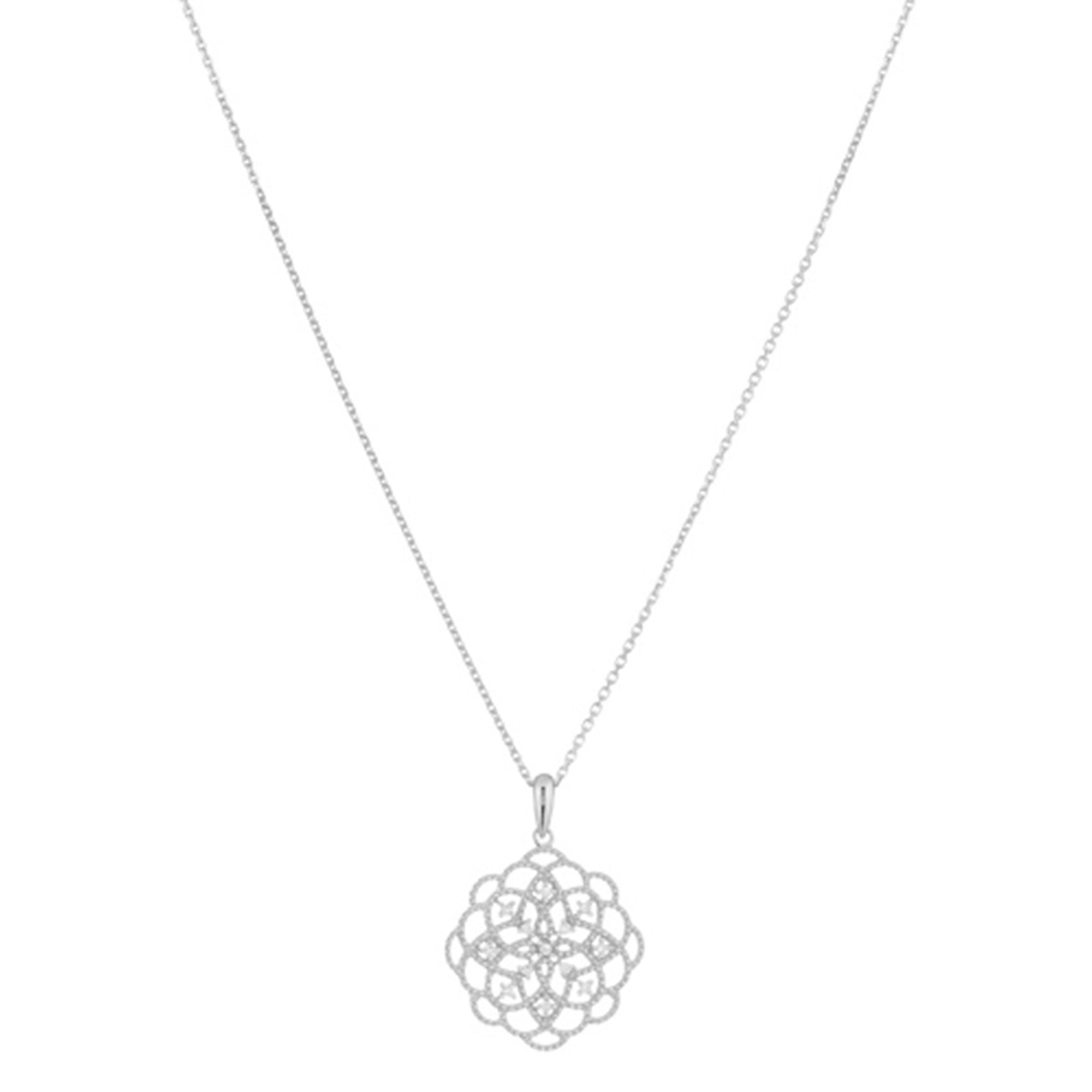Pendentif "Dentelle" Dia0,072/13