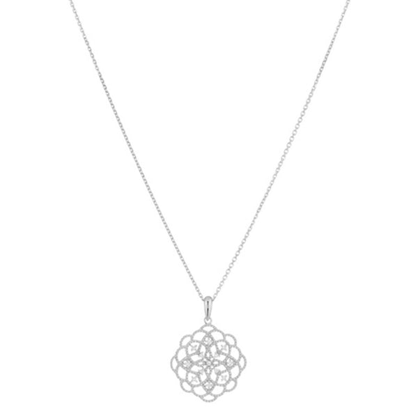 Pendentif "Dentelle" Dia0,072/13
