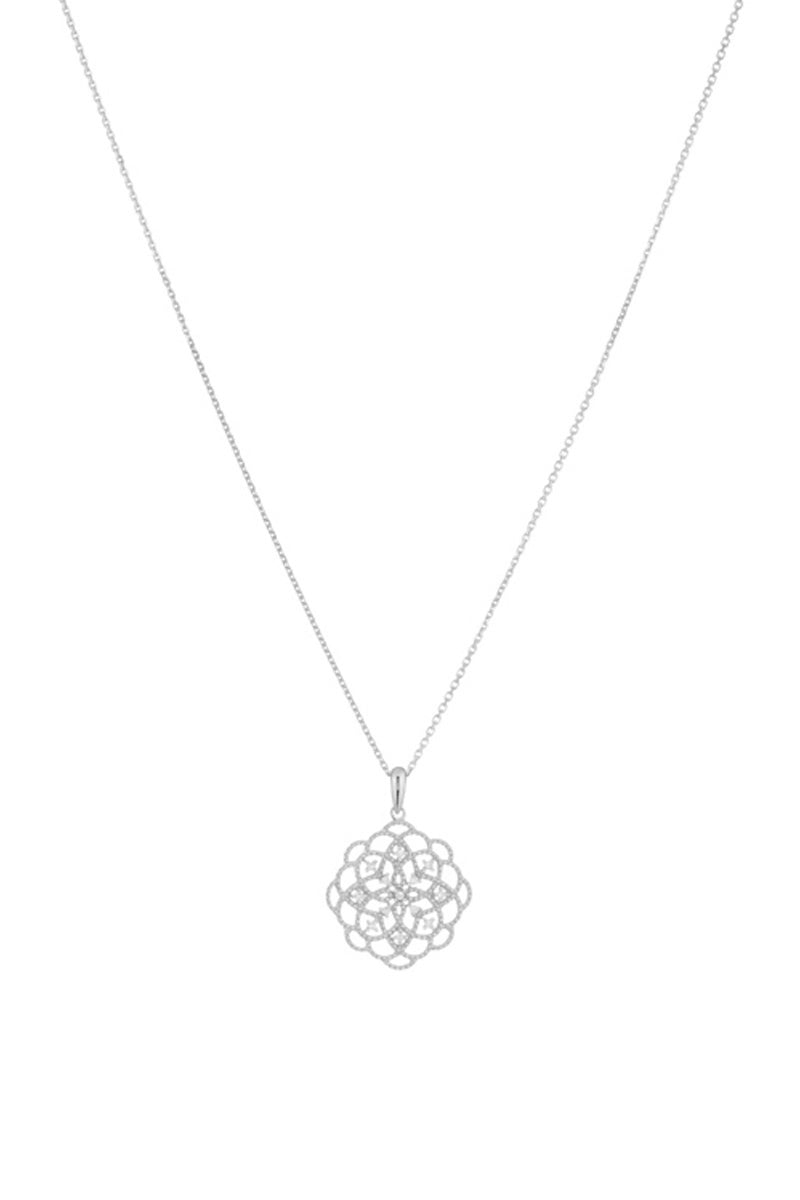 Pendentif "Dentelle" Dia0,072/13