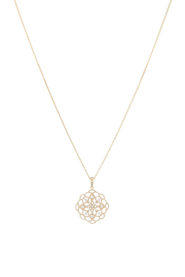 Pendentif "Dentelle" dia0,072/13