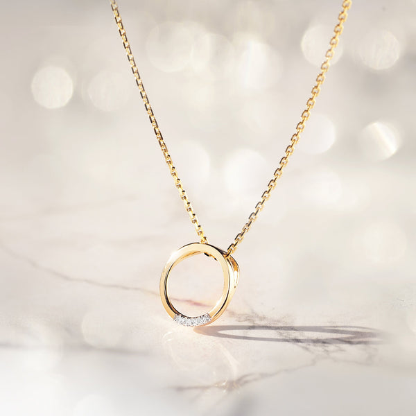 Pendentif "Cercle"  D0,02/5