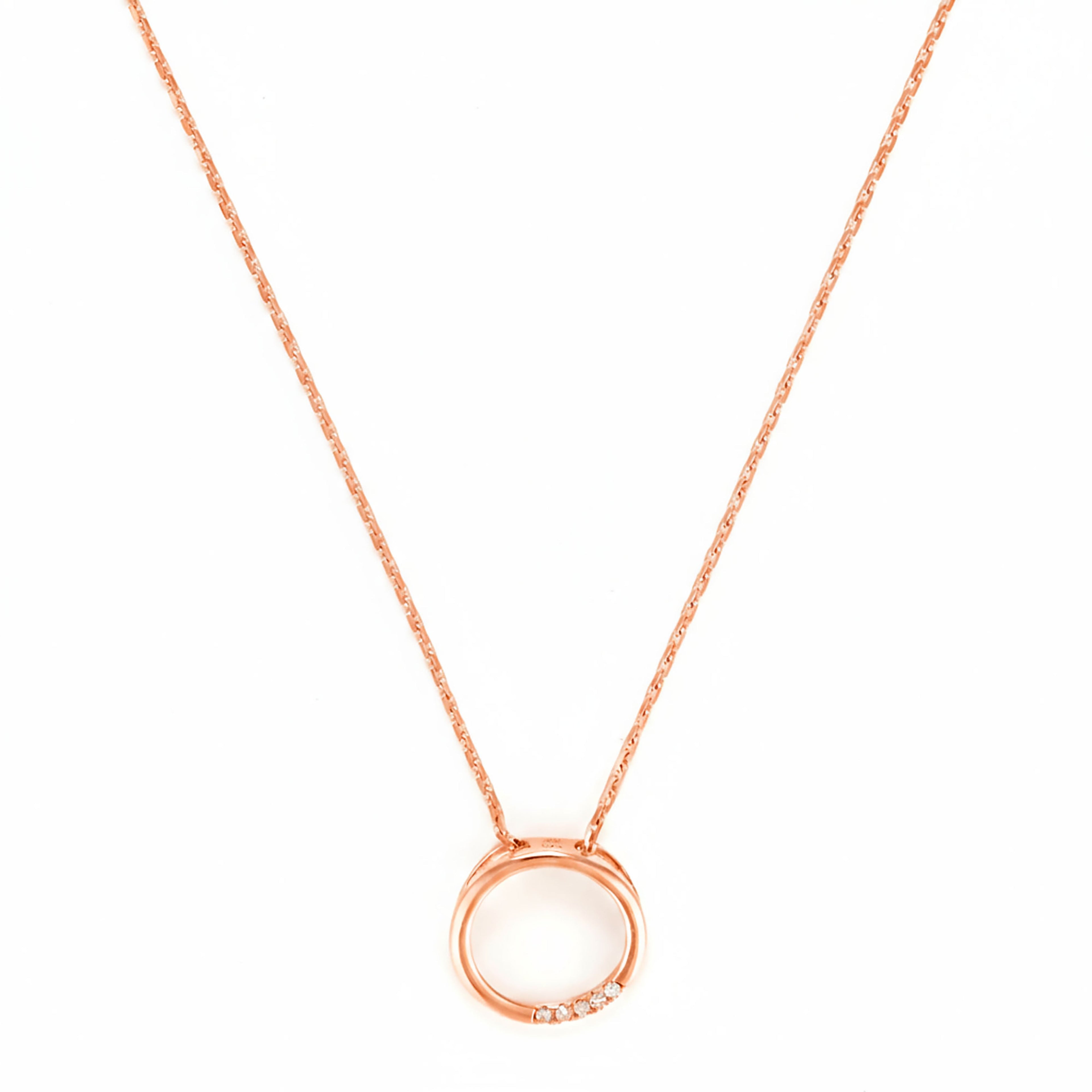 Pendentif "Cercle" D0,02/5