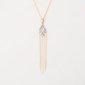 Pendentif "Ambre" D0,088/16 - Or Jaune 375/1000