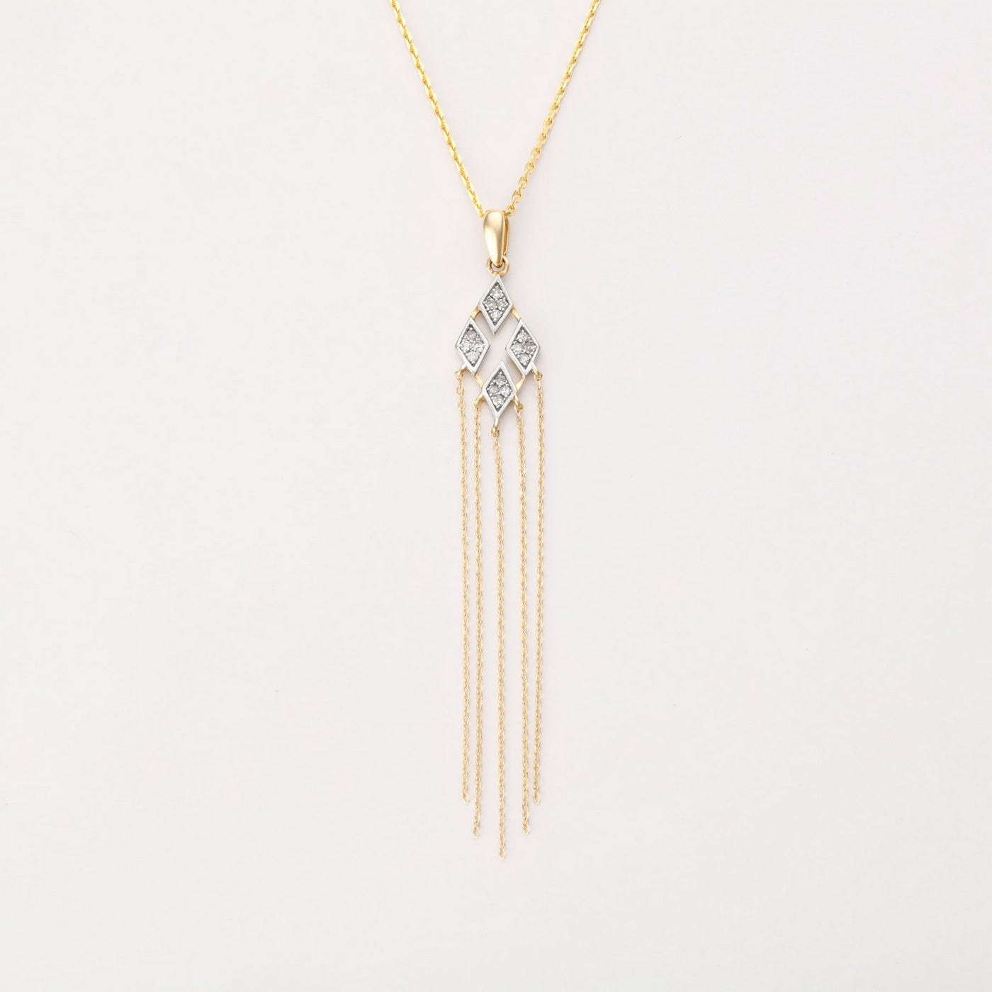 Pendentif "Ambre" D0,088/16 - Or Jaune 375/1000