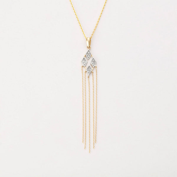 Pendentif "Ambre" D0,088/16 - Or Jaune 375/1000
