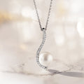 Pendentif "Vague sublime" P 7mm et D0,12/21