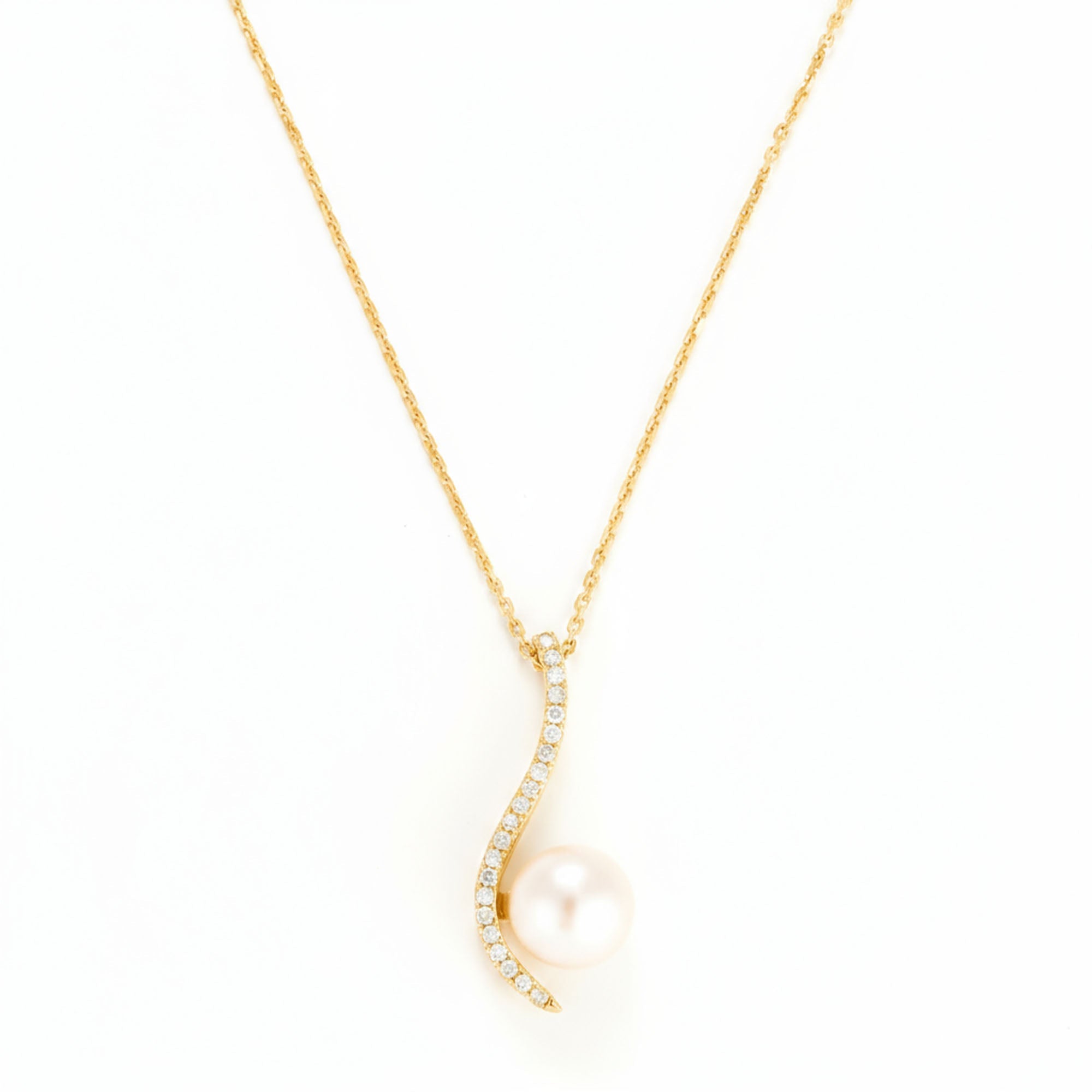 Pendentif "Vague Sublime" P 7Mm Et D0,12/21