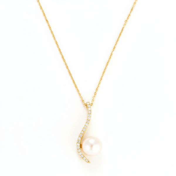 Pendentif "Vague Sublime" P 7Mm Et D0,12/21