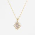 Pendentif "Reflet D'Amour" Diamants 0,117/27 - Or Jaune 375/1000