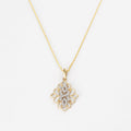 Pendentif "Reflet D'Amour" D0,117/27 - Or Jaune 375/1000