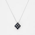 Pendentif "Rosaline" D0,118/14; Sa2,25/9 - Or Blanc 375/1000