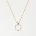 Pendentif "Clair De Lune" D0,032/7 - Or Jaune 375/1000