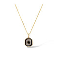 Pendentif "Saphirs Filants" D0,005/2; Sa0,79/19