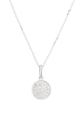 Pendentif "Sucria" 0,204/37 - Or Blanc 375/1000