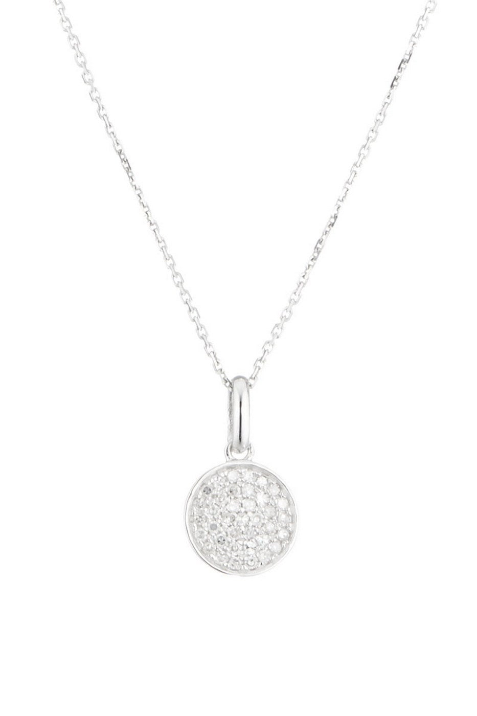 Pendentif "Sucria" 0,204/37 - Or Blanc 375/1000