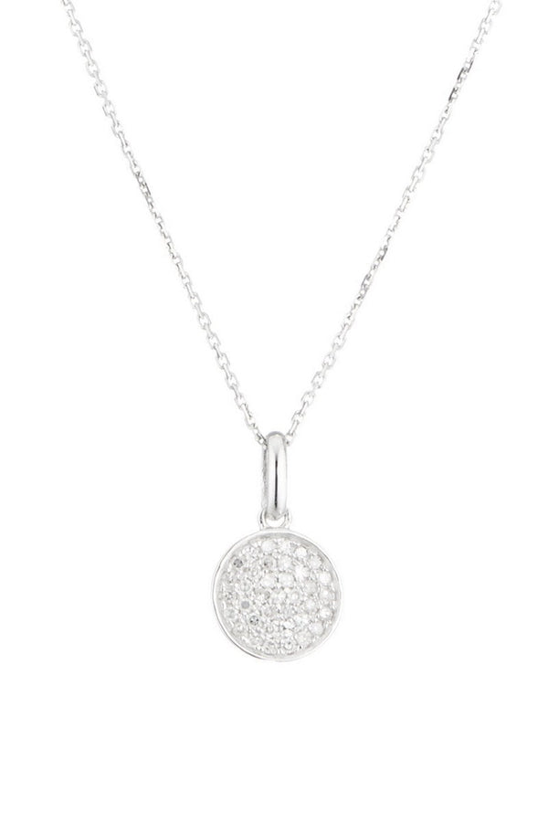 Pendentif "Sucria" 0,204/37 - Or Blanc 375/1000