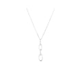 Pendentif "Bari" D 0,063/14 - Or Blanc 375/1000