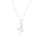 Pendentif "Saly" D 0,18/19 - Or Blanc 375/1000