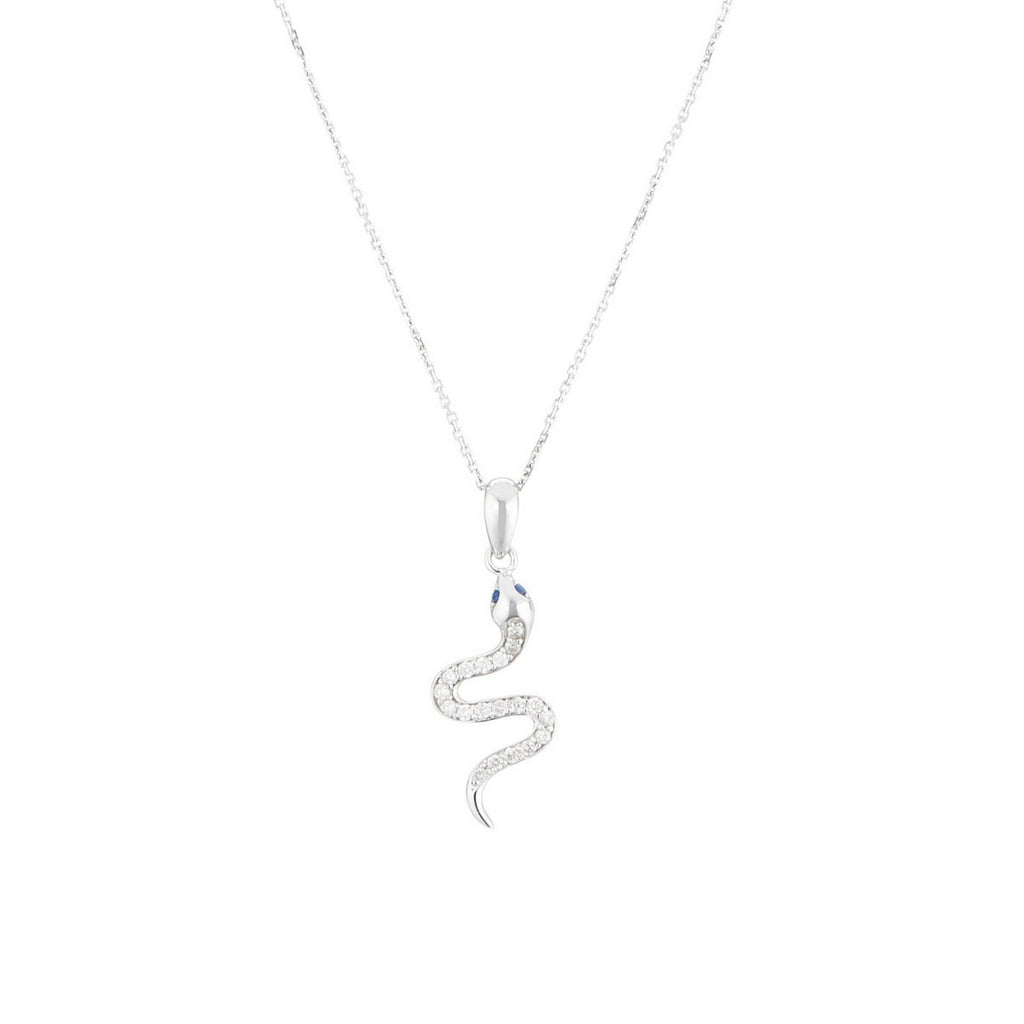 Pendentif "Saly" D 0,18/19 - Or Blanc 375/1000