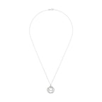 Pendentif "Ceuta" Diamants 0,17/28 - Or Blanc 375/1000