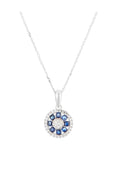 Pendentif "Medana" D 0,036/8 Saphir 0,8/8
